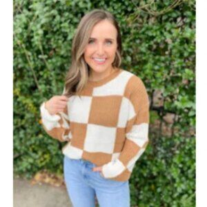 Love Tree Sweater NWOT